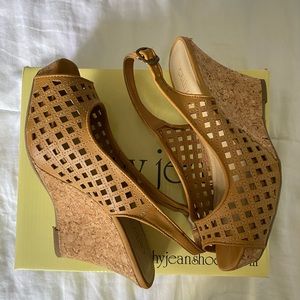 Cathy Jean Brown wedges